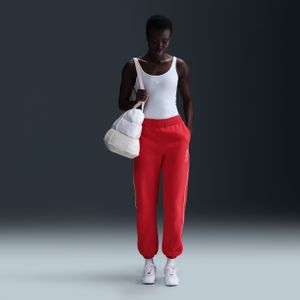 Nike Sportswear Damen-Fleecehose - Rot
