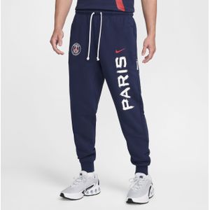Paris Saint-Germain Standard Issue Nike Dri-FIT Fußballhose mit schmal zulaufender Passform (Herren) - Blau