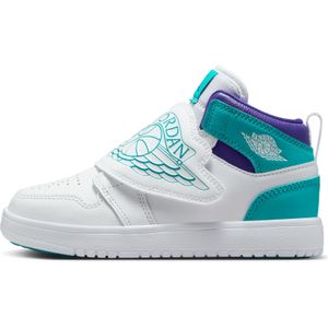 Sky Jordan 1 Schuh für jüngere Kinder - Weiß