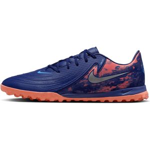 Nike Phantom GX 2 Academy "Erling Haaland" TF Low Top Fußballschuh - Blau