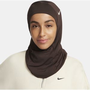 Nike Pro Hijab 2.0 - Braun
