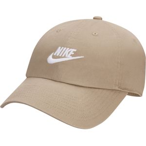 Nike Club unstrukturierte Futura Wash-Cap - Braun