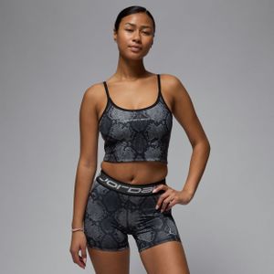 Jordan Sport Cropped-Tanktop mit Print (Damen) - Schwarz