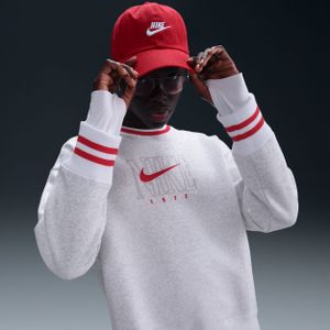 Nike Sportswear Phoenix Fleece Oversize-Sweatshirt mit Grafik (Damen) - Braun