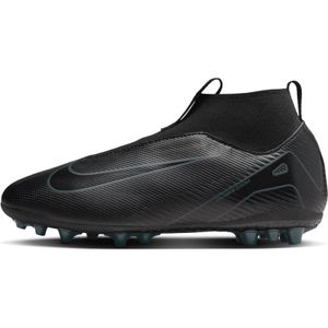Nike Jr. Mercurial Superfly 10 Academy AG High-Top-Fußballschuh (jüngere/ältere Kinder) - Schwarz