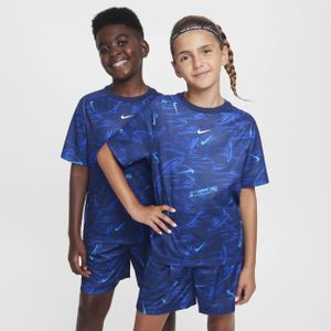 Nike Multi Dri-FIT Kurzarmshirt für ältere Kinder (Jungen) - Blau