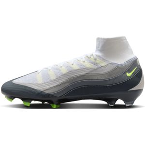 Nike Mercurial Superfly 10 Elite x Air Max 95 SE High-Top-Fußballschuh für normalen Rasen - Schwarz