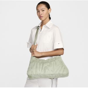 Nike Sportswear Kunstfell-Tragetasche (10 l) - Grün