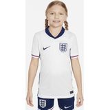 England (Men's Team) 2024/25 Stadium Home Nike Replica Fußballtrikot mit Dri-FIT-Technologie für ältere Kinder - Weiß