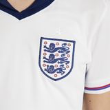 England (Men's Team) 2024/25 Stadium Home Nike Replica Fußballtrikot mit Dri-FIT-Technologie für ältere Kinder - Weiß
