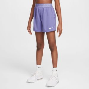 Nike Trophy Dri-FIT-Trainingsshorts für ältere Kinder (Mädchen) - Lila