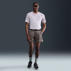 Nike Trail Laufshorts mit integriertem Slip und Dri-FIT-Technologie (ca. 15 cm) (Herren) - Grau