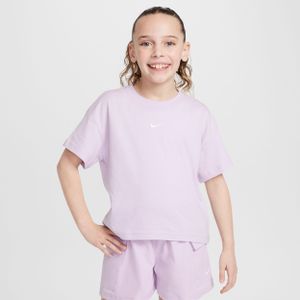 Nike Sportswear Essential T-Shirt (ältere Kinder, Mädchen) - Lila
