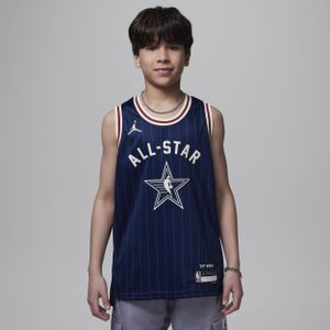 LeBron James Los Angeles Lakers 2024 All-Star Weekend Jordan Dri-FIT NBA Swingman Trikot für ältere Kinder - Blau