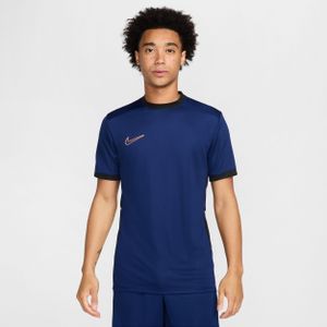 Nike Academy Dri-FIT Kurzarm-Fußballoberteil (Herren) - Blau