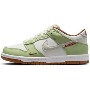 Nike Dunk Low Schuh für ältere Kinder - Weiß