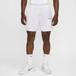 NikeCourt Slam Dri-FIT Tennisshorts (Herren) - Weiß