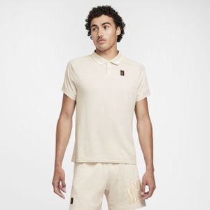 NikeCourt Heritage Herren-Tennis-Poloshirt - Braun