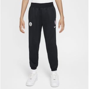 Brooklyn Nets Spotlight Nike Dri-FIT NBA Hose (ältere Kinder) - Schwarz