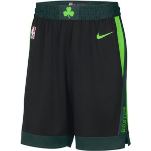 Boston Celtics 2024/25 City Edition Nike Dri-FIT NBA Swingman-Shorts (Herren) - Schwarz