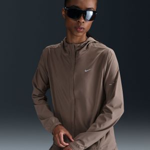 Nike Swift verstaubare Repel-Laufjacke (Damen) - Braun
