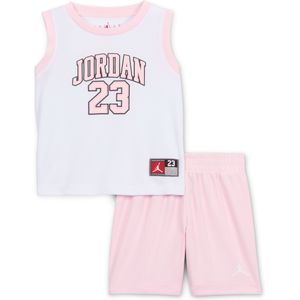 Jordan 2-teiliges Trikot-Set (Babys, 12–24 Monate) - Pink