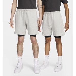 Nike x MMW 3-in-1 Herrenshorts - Grau