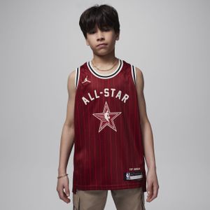 Giannis Antetokounmpo Milwaukee Bucks 2024 All-Star Weekend Jordan Dri-FIT NBA Swingman Trikot für ältere Kinder - Rot