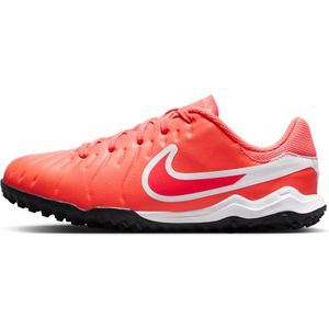 Nike Jr. Tiempo Legend 10 Academy Low Top Turf-Fußballschuh für jüngere/ältere Kinder - Pink