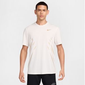 Nike x Jakob Dri-FIT-Kurzarm-Laufoberteil (Herren) - Weiß
