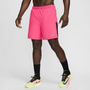 Nike Challenger Dri-FIT 2-in-1-Laufshorts für Herren (ca. 18 cm) - Pink