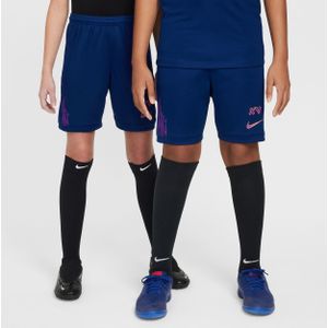 Kylian Mbappé Academy Dri-FIT-Fußballshorts (ältere Kinder) - Blau