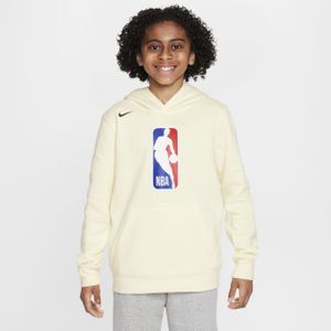 Team 31 Club Fleece Nike NBA Hoodie (ältere Kinder) - Braun