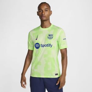FC Barcelona 2024/25 Stadium Third Nike Dri-FIT Replika-Fußballtrikot (Herren) - Gelb