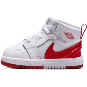 Jordan 1 Mid RM EasyOn Schuh (Babys/Kleinkinder) - Weiß