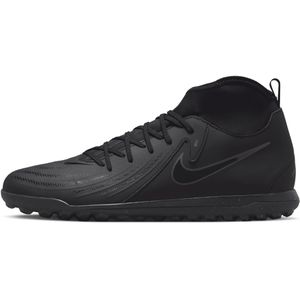 Nike Phantom Luna 2 Club TF High-Top Fußballschuh - Schwarz
