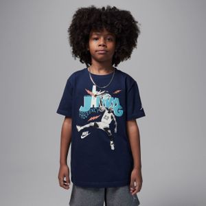 Jordan Jamming T-Shirt (ältere Kinder) - Blau