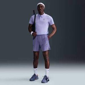 NikeCourt Advantage Dri-FIT-Tennisshorts (ca. 15,5 cm) - Lila