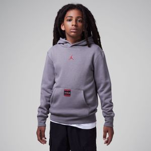 Jordan J-Day Brooklyn Fleece-Hoodie (ältere Kinder) - Grau