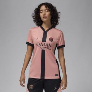 Paris Saint-Germain 2024/25 Stadium Third Jordan Dri-FIT Replika-Fußballshorts (Damen) - Pink
