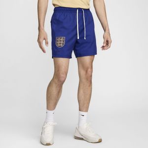 England Sport Essential Flow Nike Fußballshorts aus Webmaterial mit Futter (Herren) - Blau