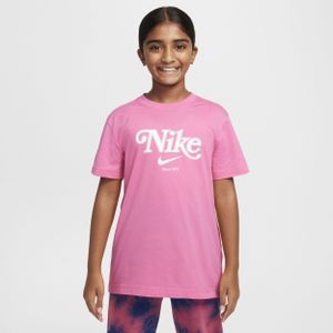 Nike Sportswear Mädchen-T-Shirt - Pink