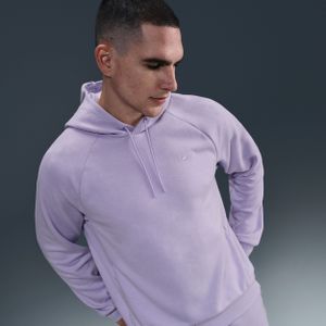 Nike Primary Fleece UV Performance Hoodie mit Dri-FIT-Technologie (Herren) - Lila