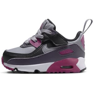Nike Air Max 90 EasyOn Schuh für Babys und Kleinkinder - Grau