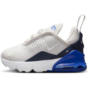 Nike Air Max 270 Schuh für Babys und Kleinkinder - Grau