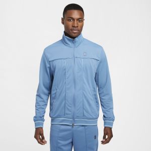 NikeCourt Herren-Tennisjacke - Blau