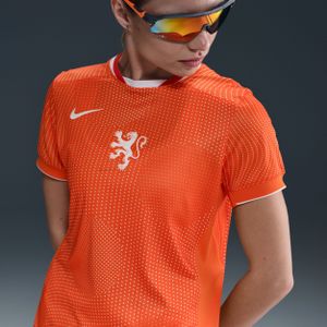 Niederlande 2025 Stadium Home (Frauenteam) Nike Dri-FIT Replika-Fußballtrikot (Damen) - Orange