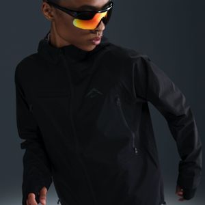Nike Storm-FIT ADV Trail-Laufjacke (Damen) - Schwarz