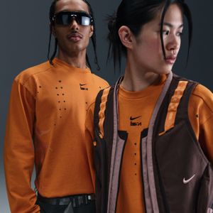 Nike ISPA langärmliges T-Shirt - Orange