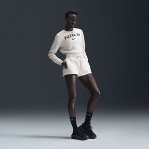Nike Sportswear Phoenix Fleece Shorts mit lockerer Passform und hohem Taillenbund für Damen - Braun